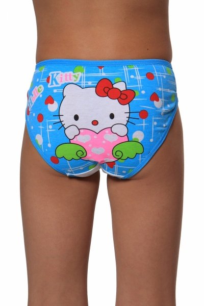 Детские трусики для девочек сзади