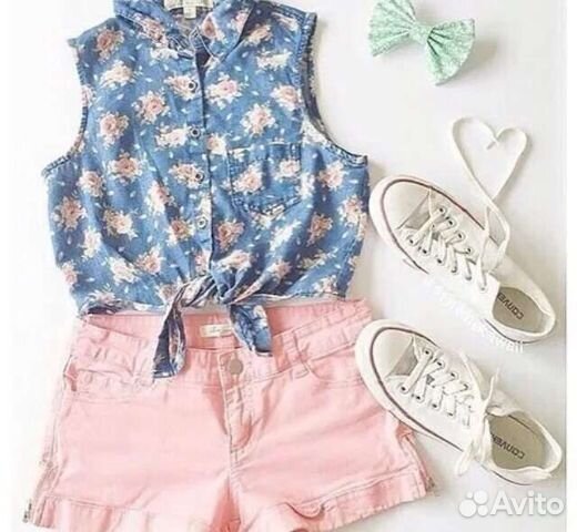 Одежда для девочек на лето