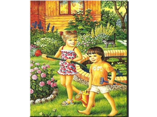 Картинки лета для детей дошкольного возраста