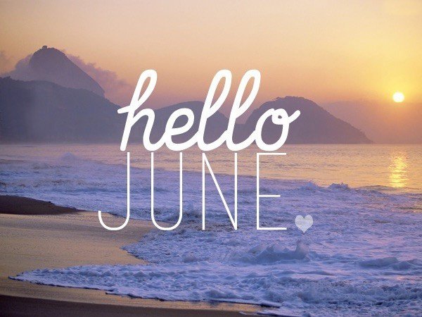 Привет июнь