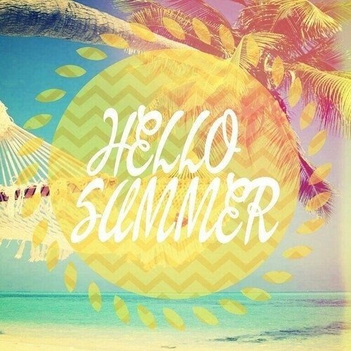 Привет июнь