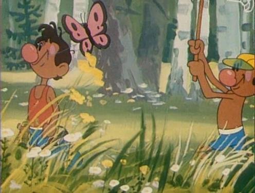 В гостях у лета Борис Дюжкин