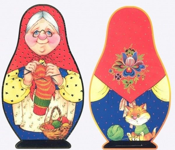 Матрешка Валентина e308561