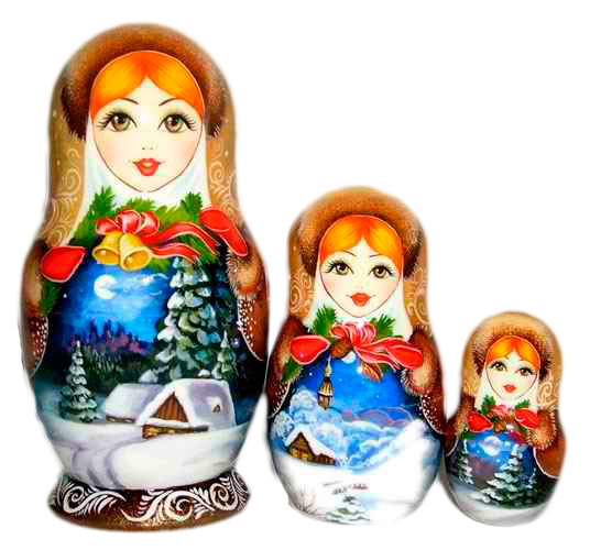 Картинки матрешки лето (67 фото)