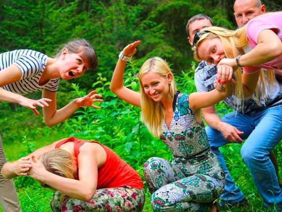 Корпоративный тимбилдинг