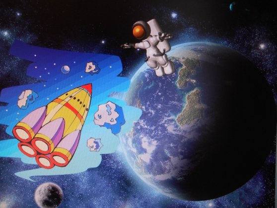 Путешествие в космос для детей