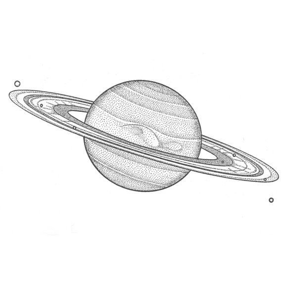 Сатурн эскиз