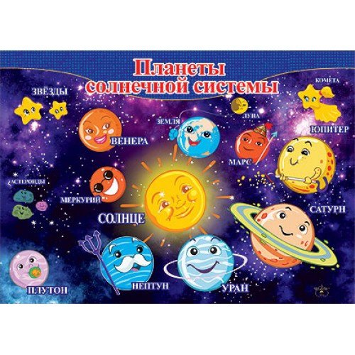 Детям о планетах в детском саду