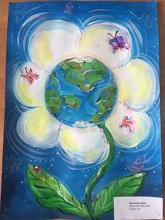 Зелёная Планета глазами детей