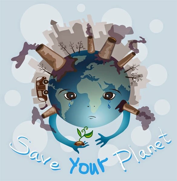 Земля плачет