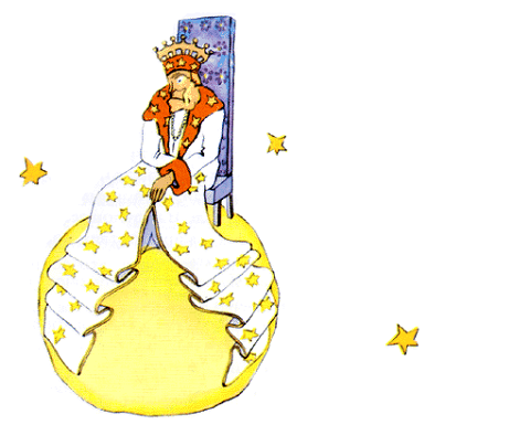 Маленький принц Король