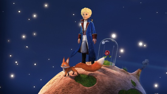 Маленький принц Лис и роза