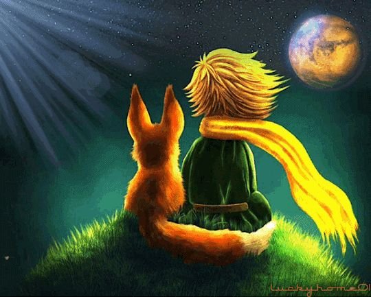 Маленький принц и Лис