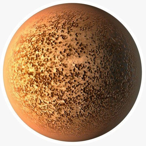 Планета Меркурий для детей