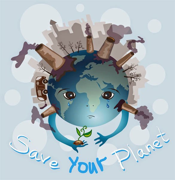 Планета земля плачет