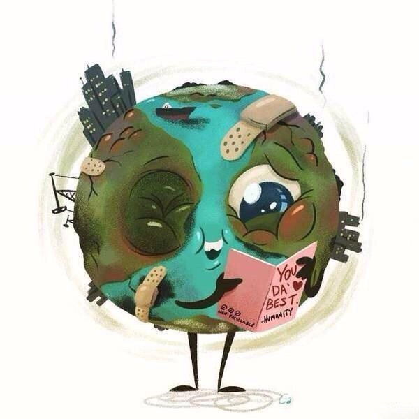 Больная Планета земля