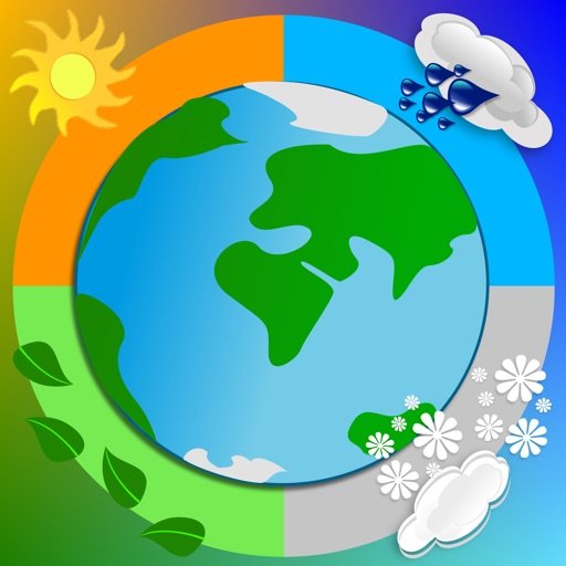 Планета земля по временам года