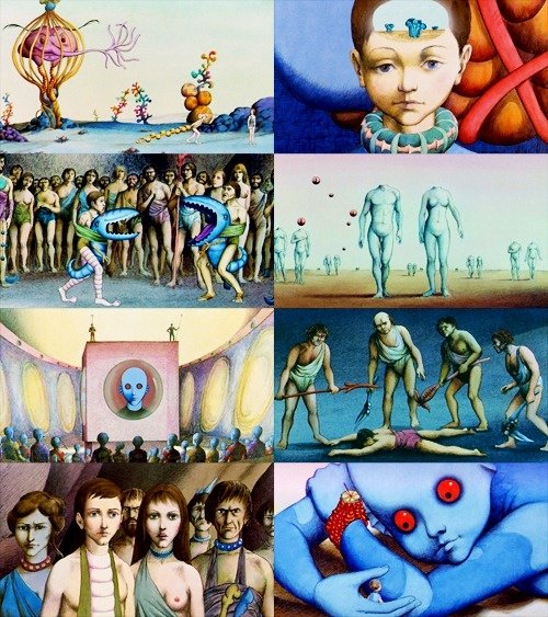 Дикая Планета картина