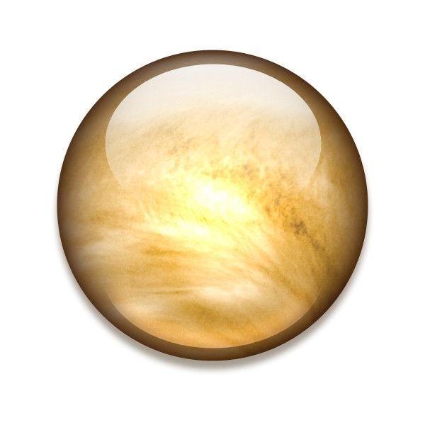 Значки планет Венера