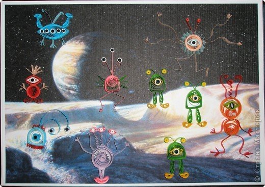 Квиллинг инопланетяне