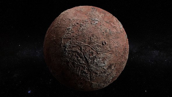 Макемаке Планета солнечной системы