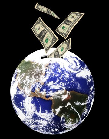 Деньги в космосе