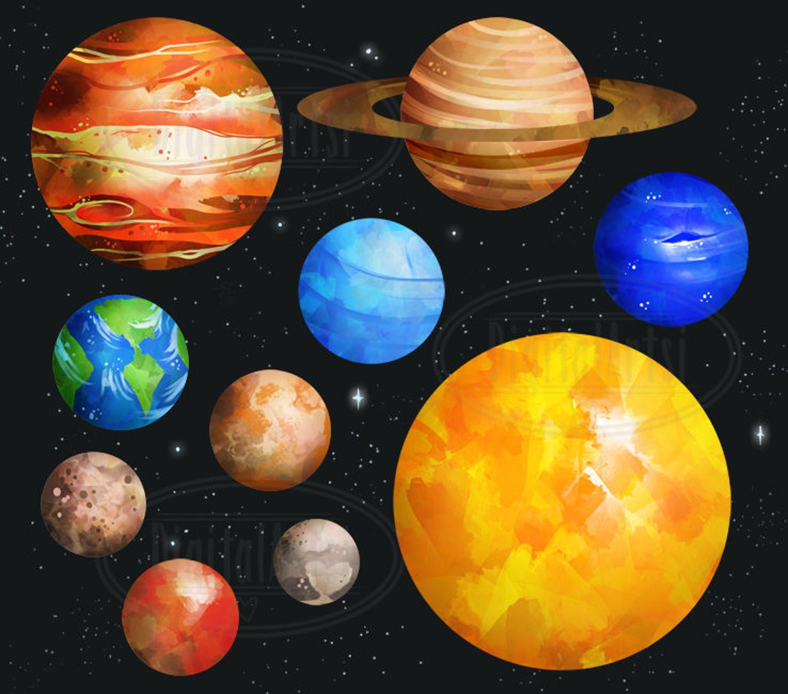 Каким цветом раскрасить планеты. Планеты солнечной системы. Планеты для дошкольников. Космос планеты для детей. Солнечная система для дет.