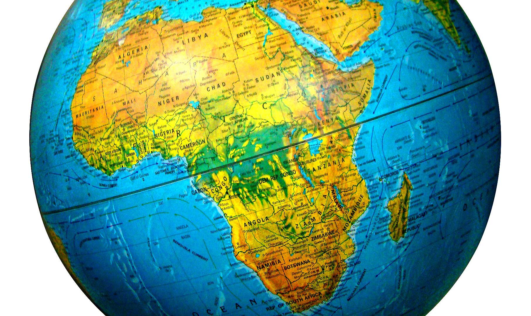 Африка на глобусе. Глобус картинка. Глобус земли. Материк Африка на глобусе.