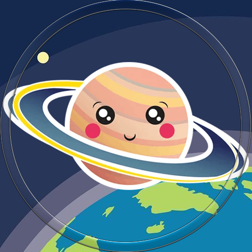 Сатурн с лицом