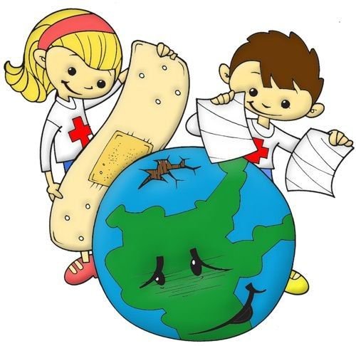 Экология дети клипарт