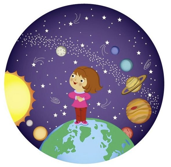 Планеты для детей