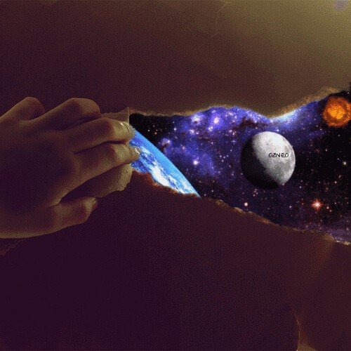Галактика в руках
