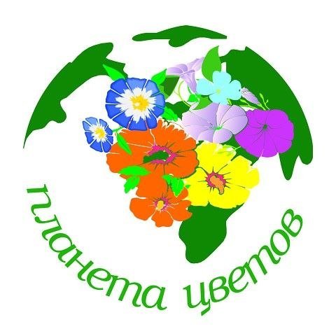 Планета цветов надпись
