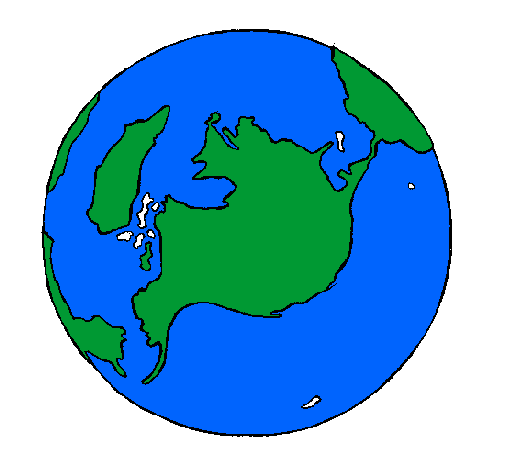 Земля рисунок