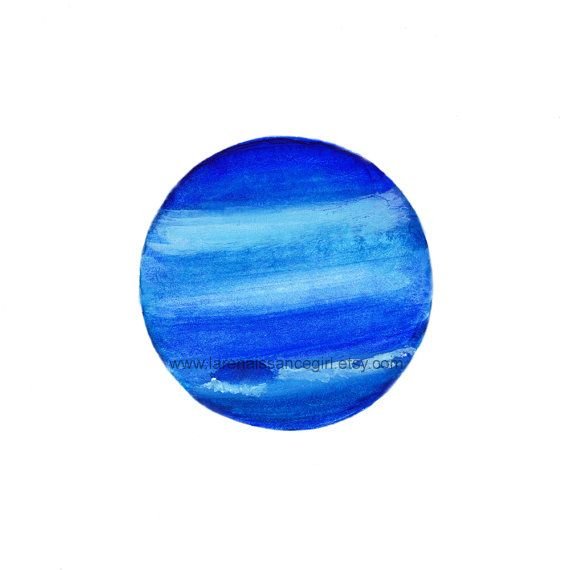 Нептун для детей