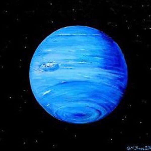 Планета Нептун 300