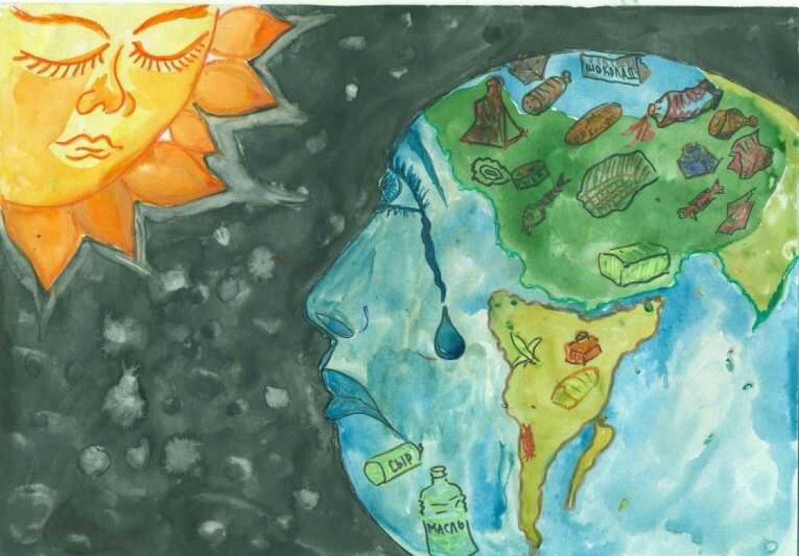 Конкурс экологических рисунков зеленое будущее планеты