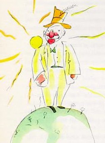 Маленький принц Планета честолюбца