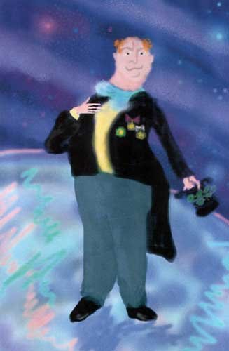 Честолюбец маленький принц из мультика