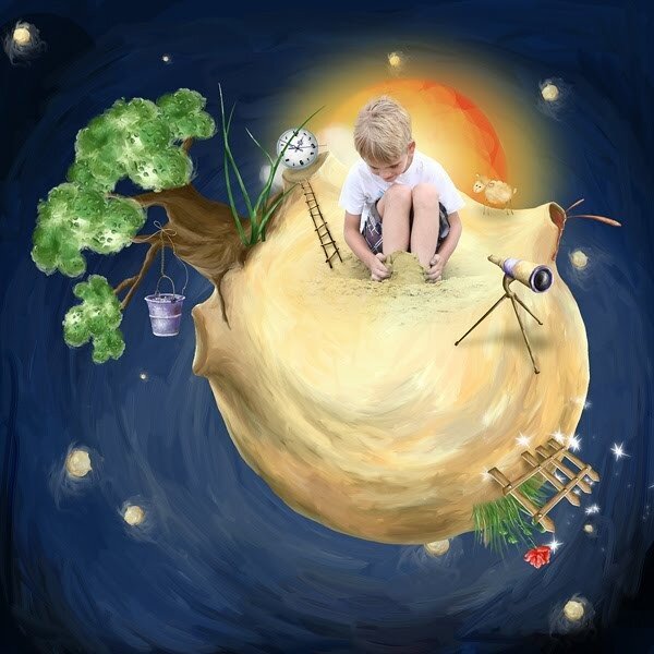 Маленький принц географ