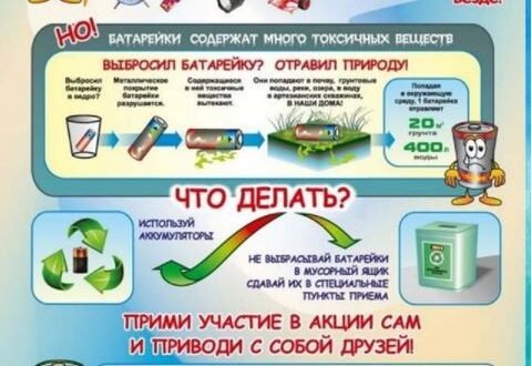 Плакат на тему батарейки сдавайтесь