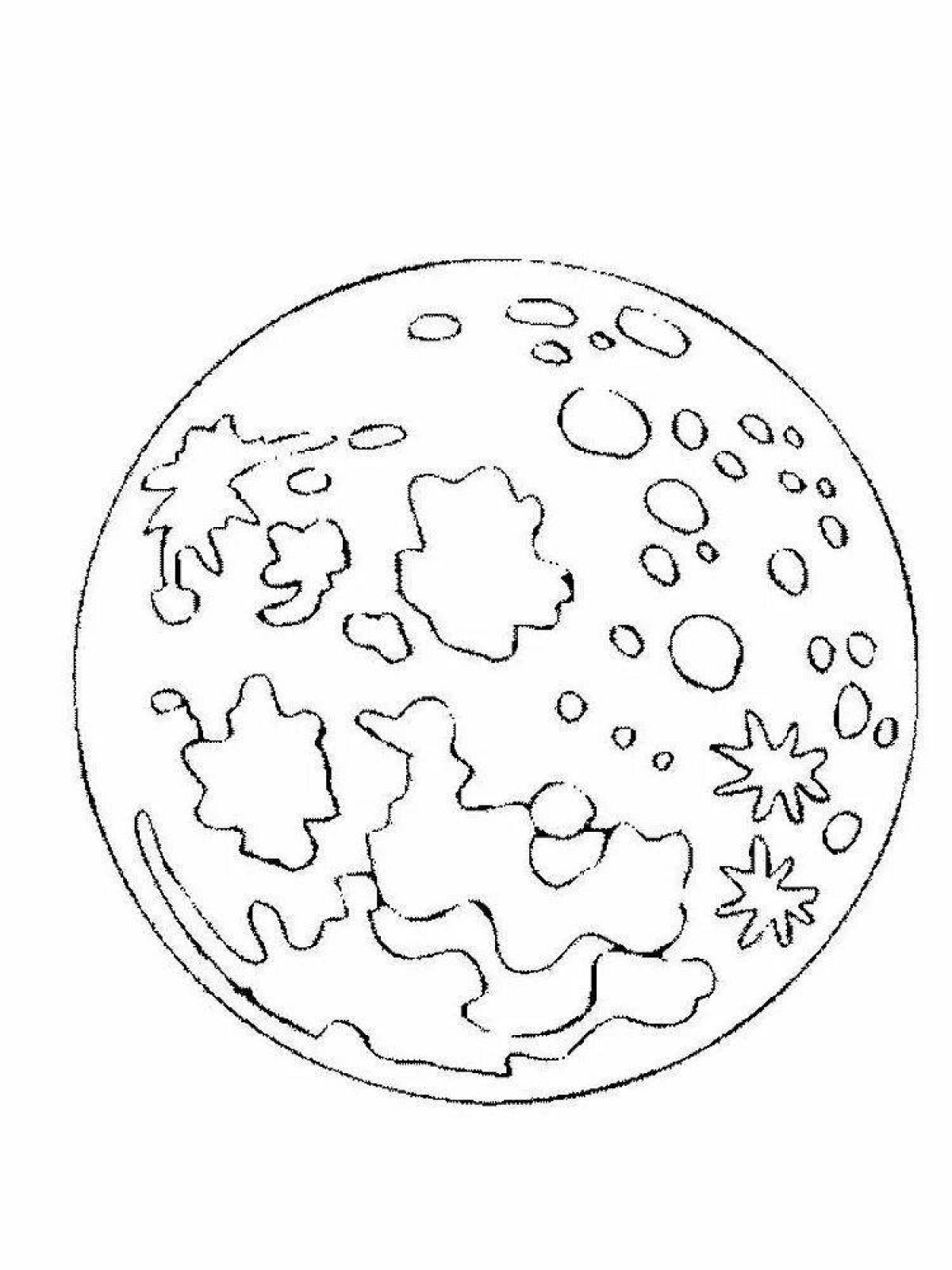 Раскраска планеты для детей 3 4. Луна раскраска. Планета Марс раскраска. Планеты раскраска. Планеты раскраска для детей.