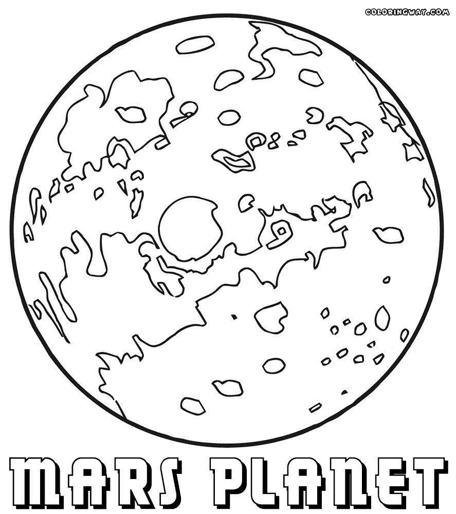 Планеты картинки для детей распечатать