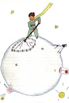 Планеты на которых побывал маленький принц