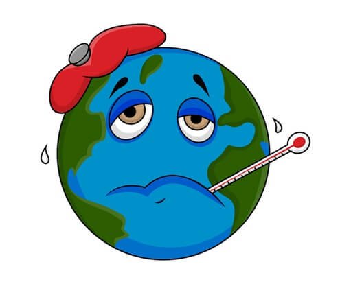 Планета заболела