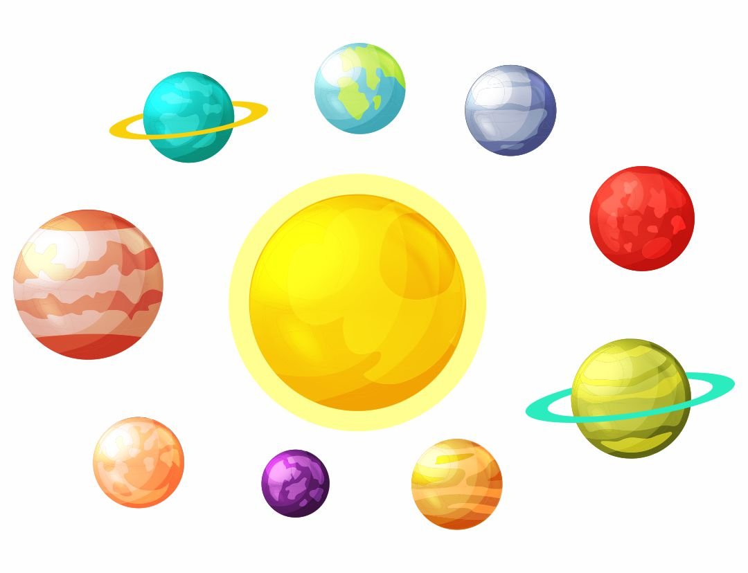 Солнечная система детям дошкольного. Планеты для дошкольников. Планеты солнечной системы для детей. Солнечная система для дошкольников. Космос планеты для детей.