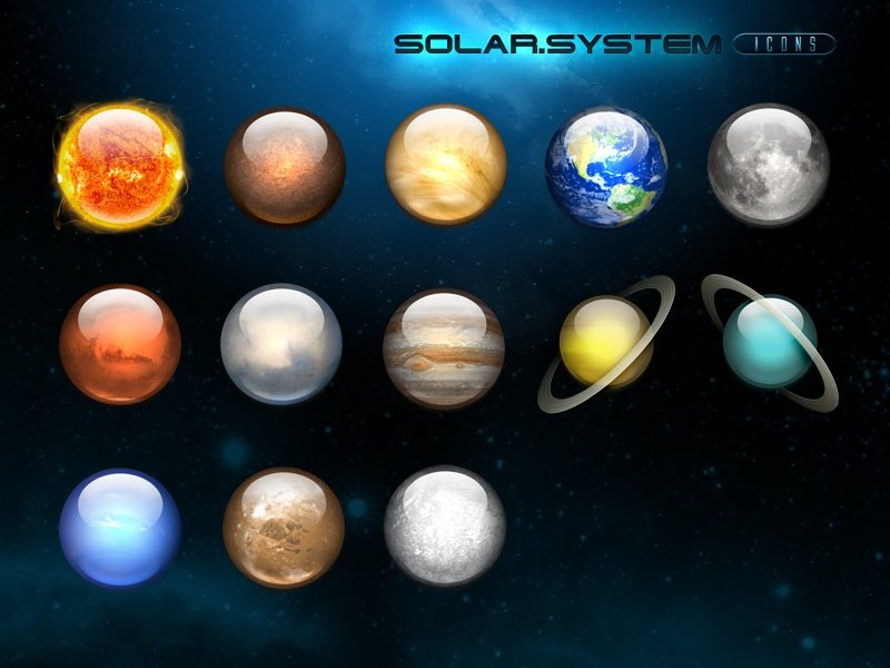 Включи планеты системы. 13 Планет солнечной системы. 8 Планет солнечной системы. Планетвы солнечной система. Разные планеты.