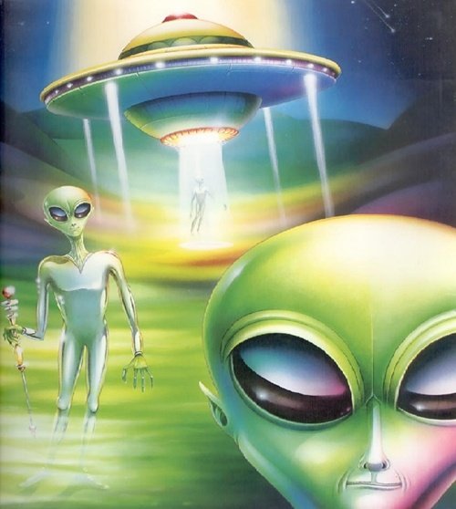 НЛО пришельцы инопланетяне