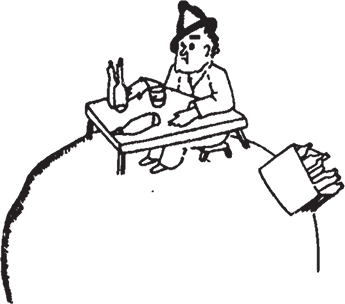 Планета пьяницы маленький принц рисунок