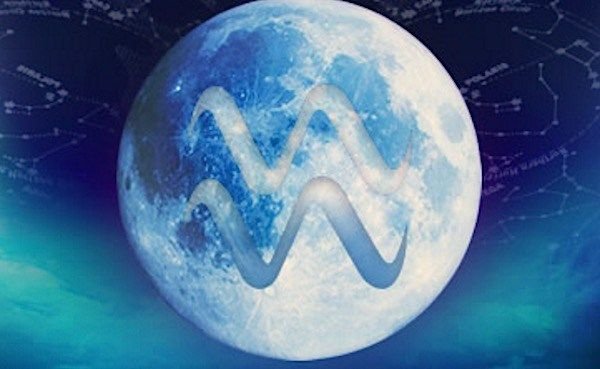 Луна в знаке Водолея